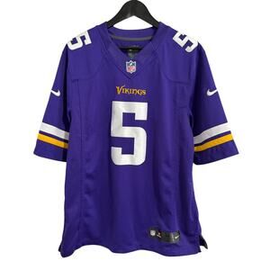 Teddy Bridgewater Minnesota Vikings Nike Football Jersey Size M